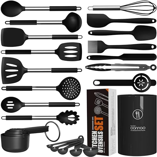 Best Silicone Cooking Utensils for Nonstick Cookware: Durable, Heat ...