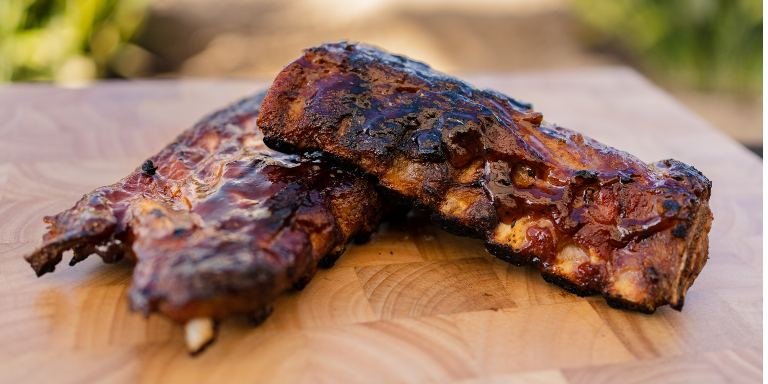 Spareribs Grillen Gas