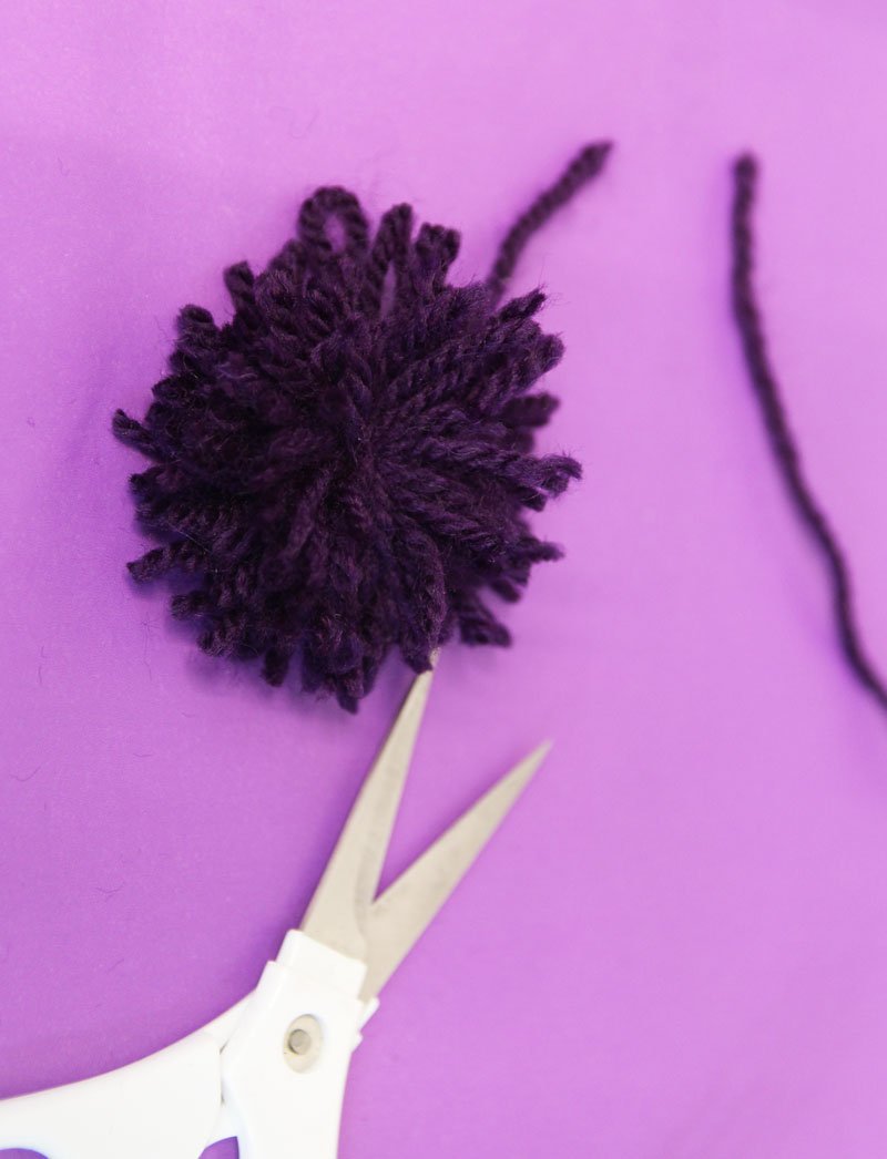 How to Make a Pom Pom With a Fork: Easy DIY Craft Tutorial