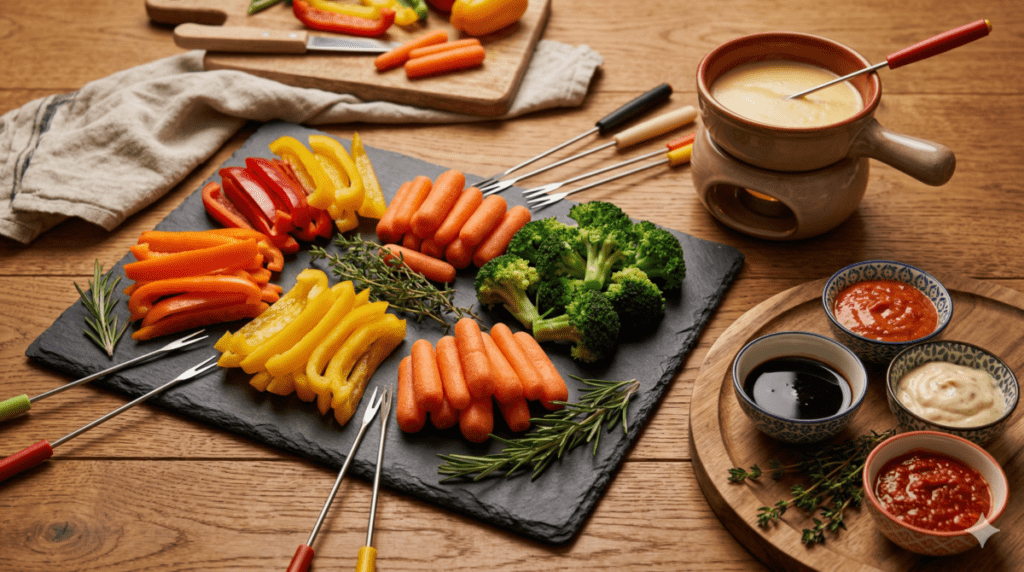 Arranging For Fondue