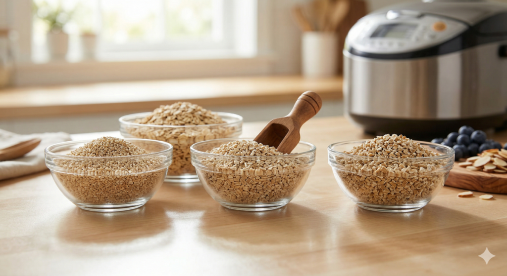 Choosing Steel Cut Oats to Cook in a Rice Cooker