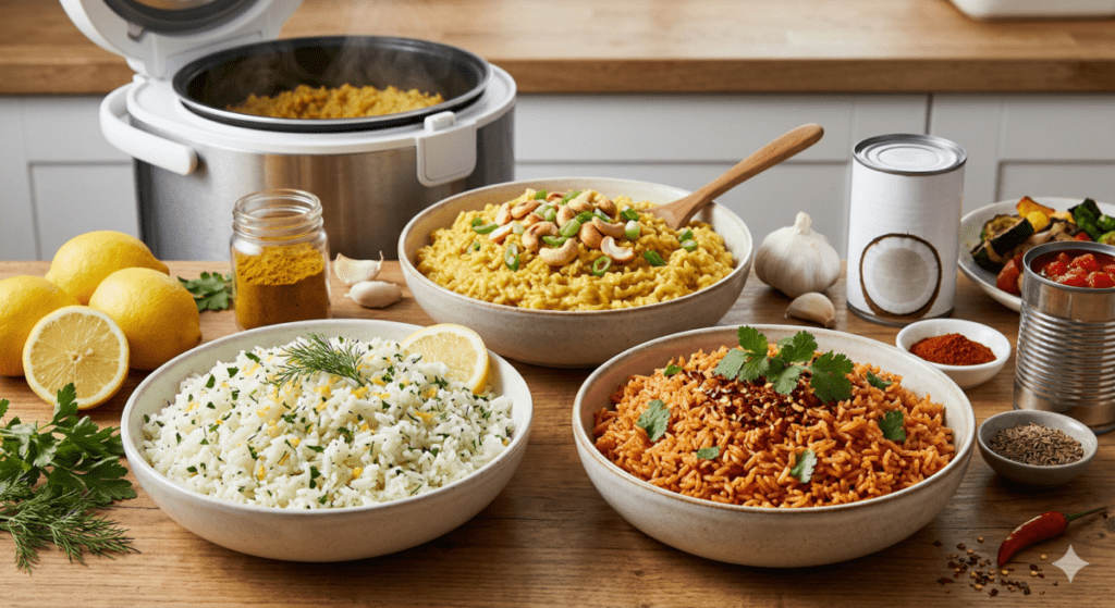 Creative Flavored Rice Recipes