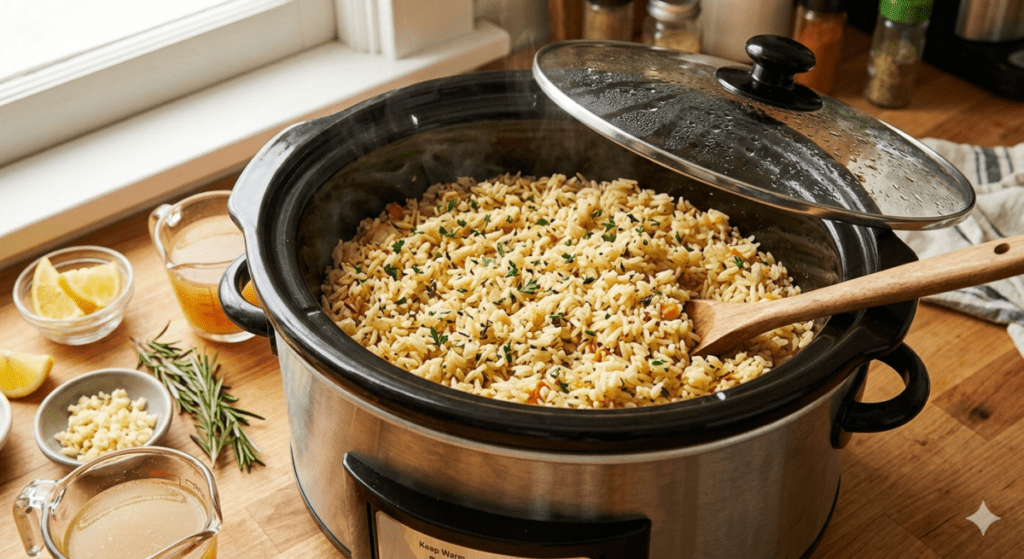 Enhancing Flavor In Slow Cooker Rice