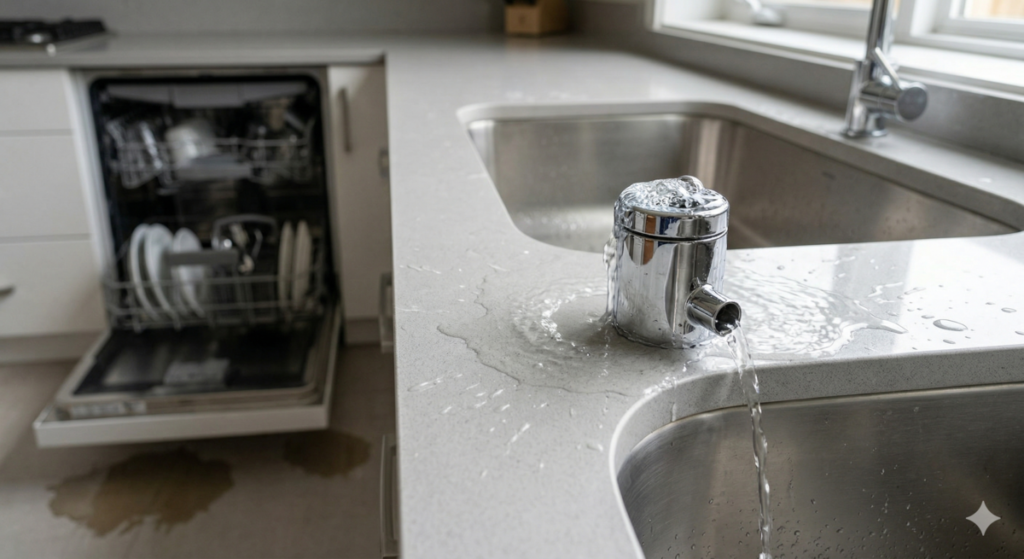 Faulty Dishwasher Drain