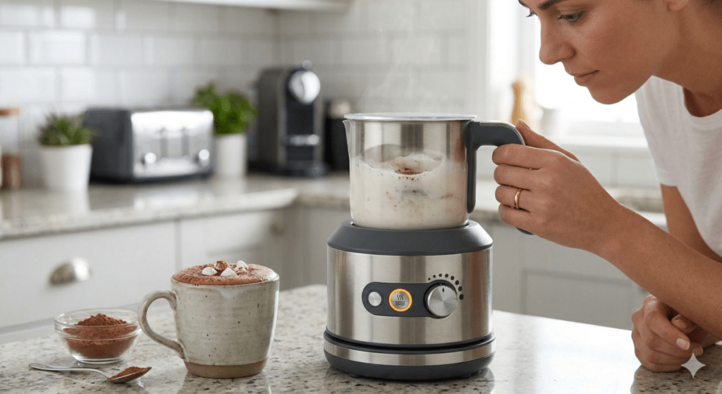 Frother Settings For Hot Chocolate