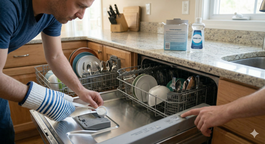 Proper Use Of Dishwasher