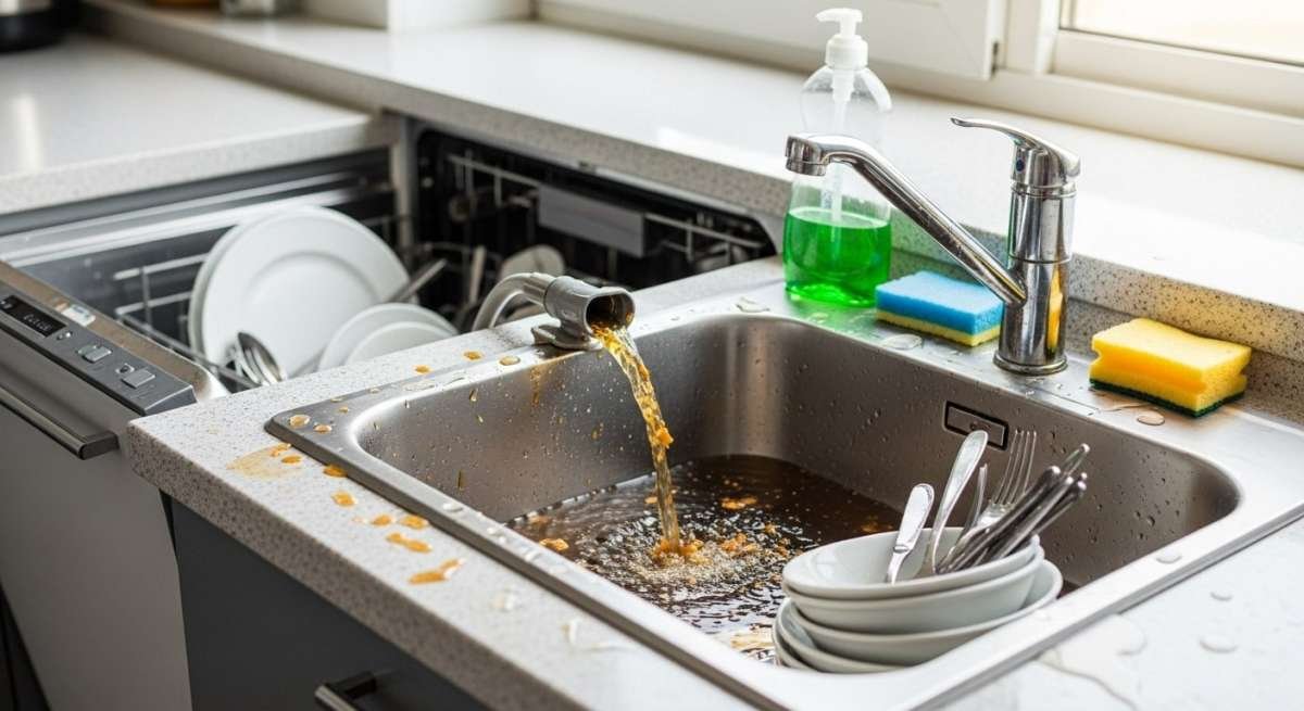 Signs Of Dishwasher Backing Up into My Sink