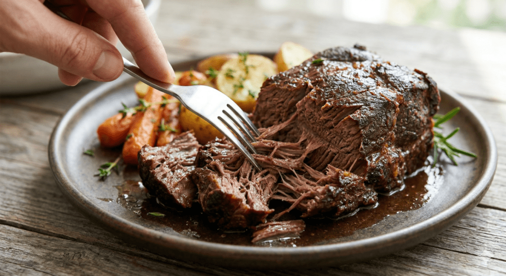 Signs of Tender Beef