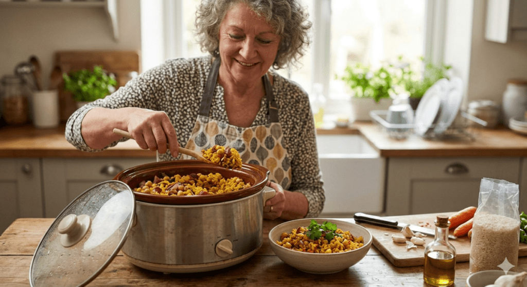 Slow Cooker Rice Recipes To Try
