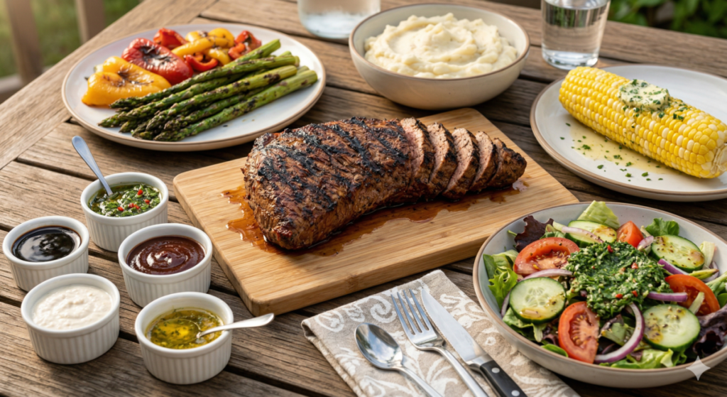 Suggestions for Serving Tri Tip