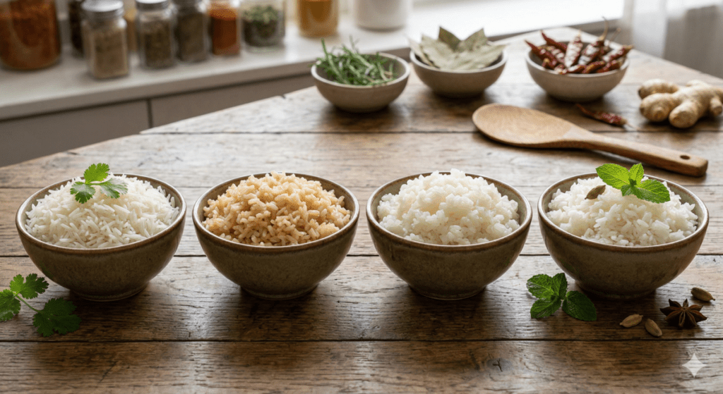 Types of Rice For Flavor