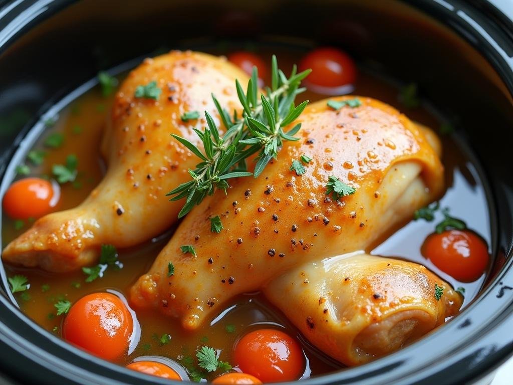 Setting Up The Slow Cooker