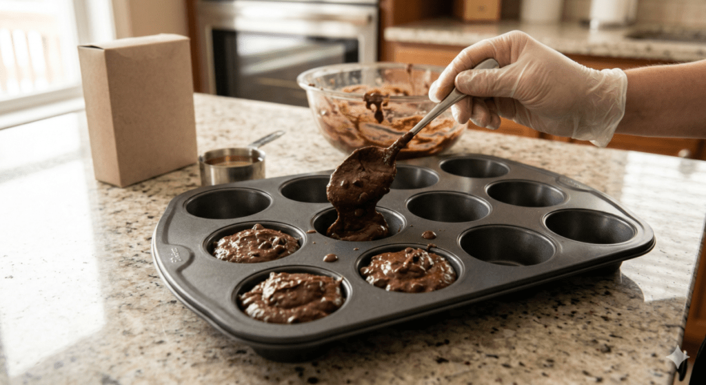 Adjusting Batter For Muffin Pan Use