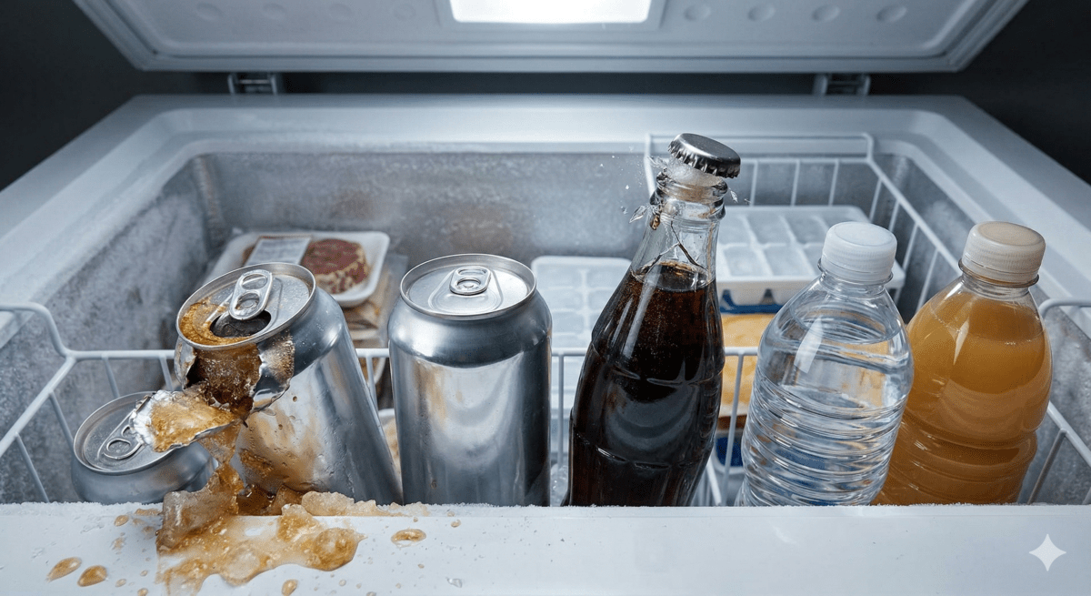 How Long for Drinks to Get Cold in Freezer: Quick Chill Tips