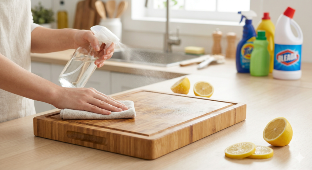 Avoiding Harsh Chemicals