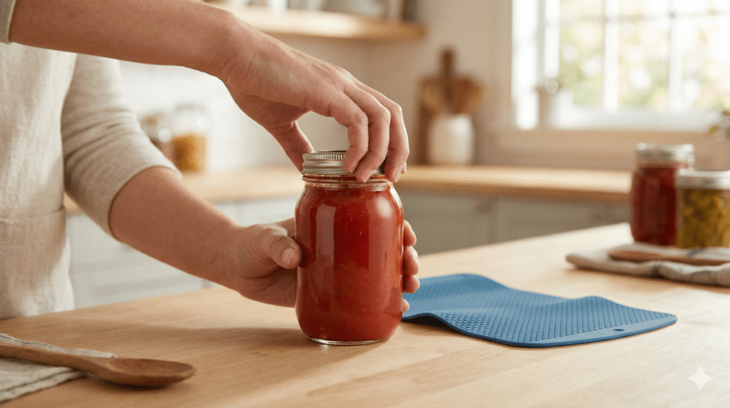 Avoiding Over-tightening the Jar