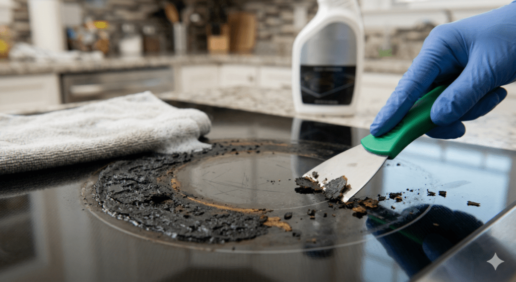 Burnt-on Food Residue