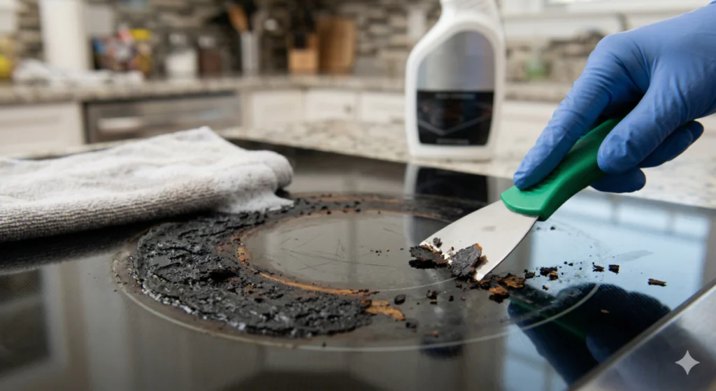 Burnt-on Food Residue