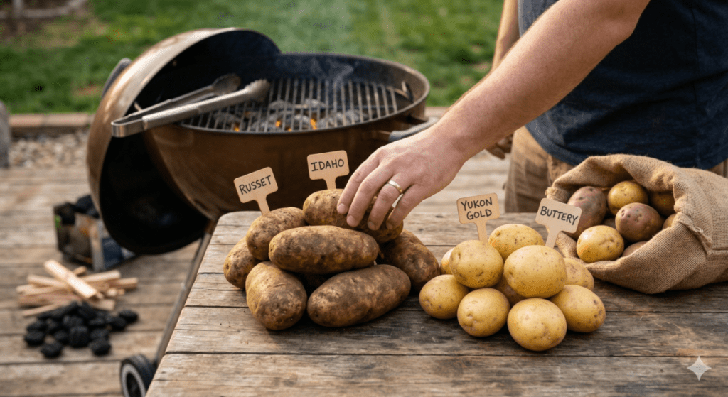 Choosing The Right Potatoes