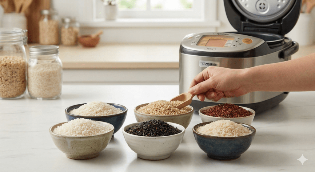 Choosing The Right Rice