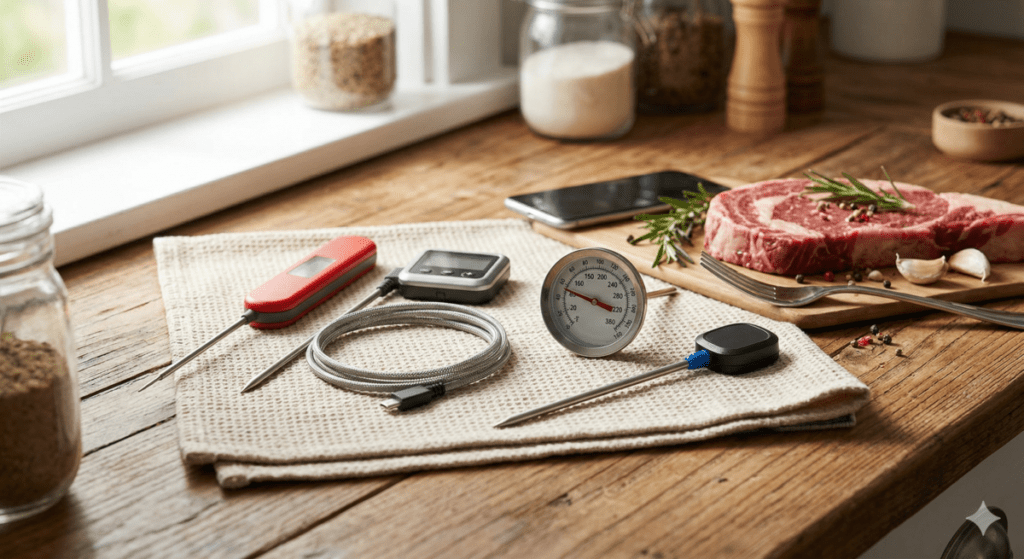 Choosing The Right Thermometer Cook Meat Thermometer