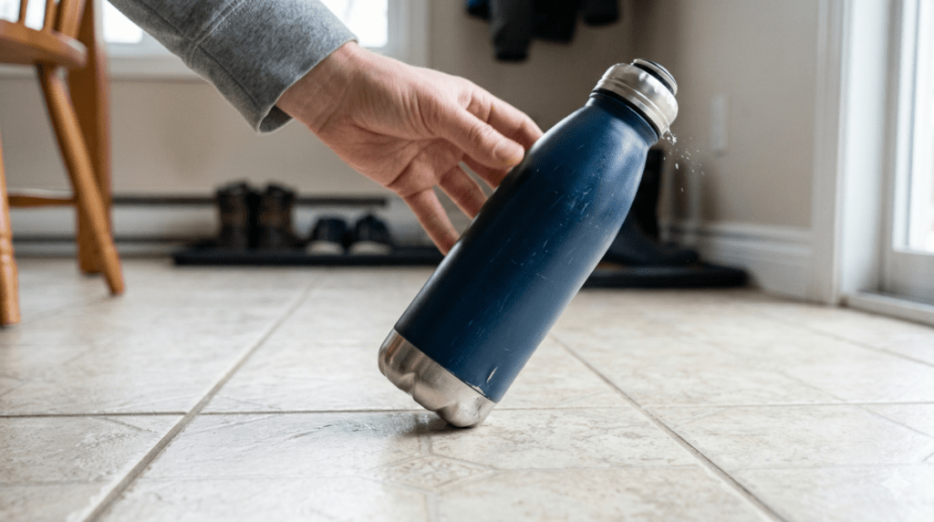 Common Causes of Water Bottle Dents