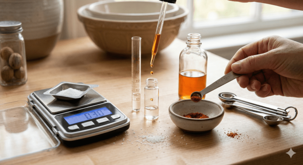 Converting 1-16 Teaspoon To Other Units