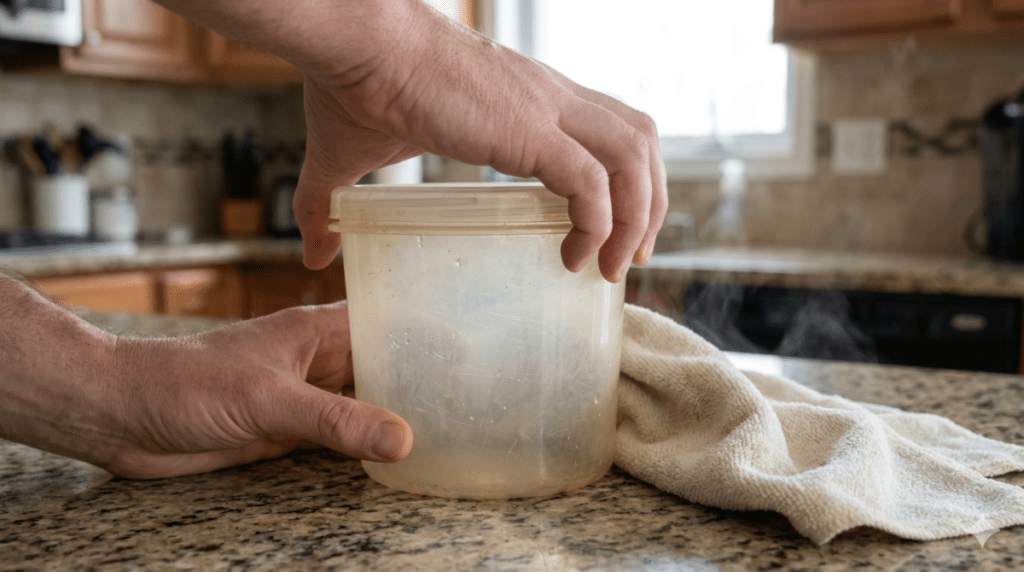 Handling Fragile Containers