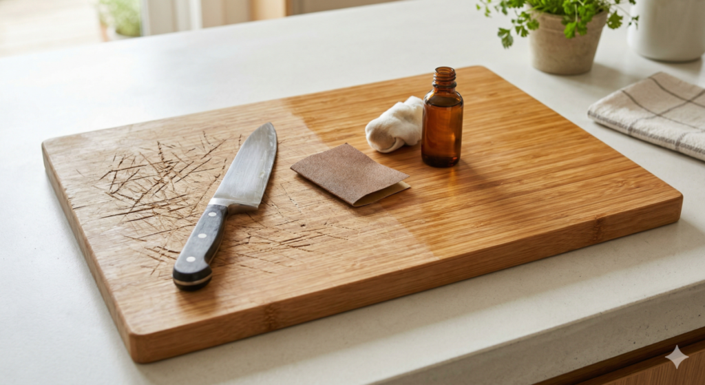 Handling Knife Marks