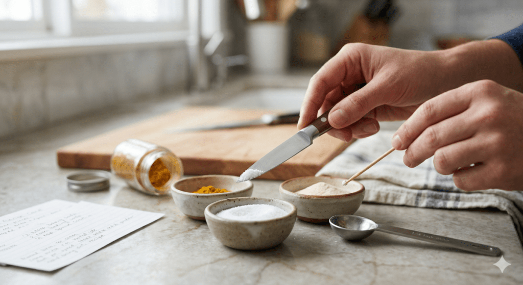 Household Items As Alternatives