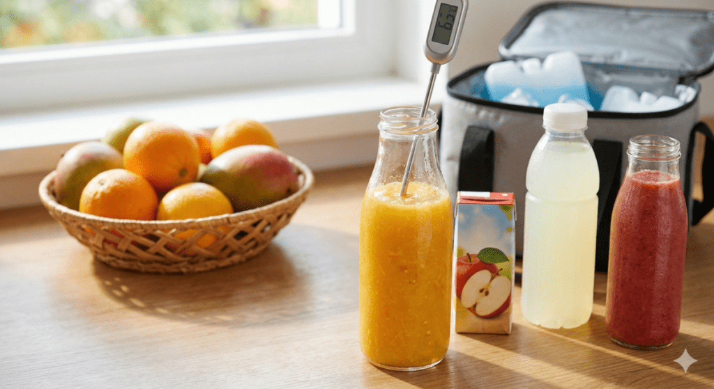 Juices And Non-alcoholic Beverages