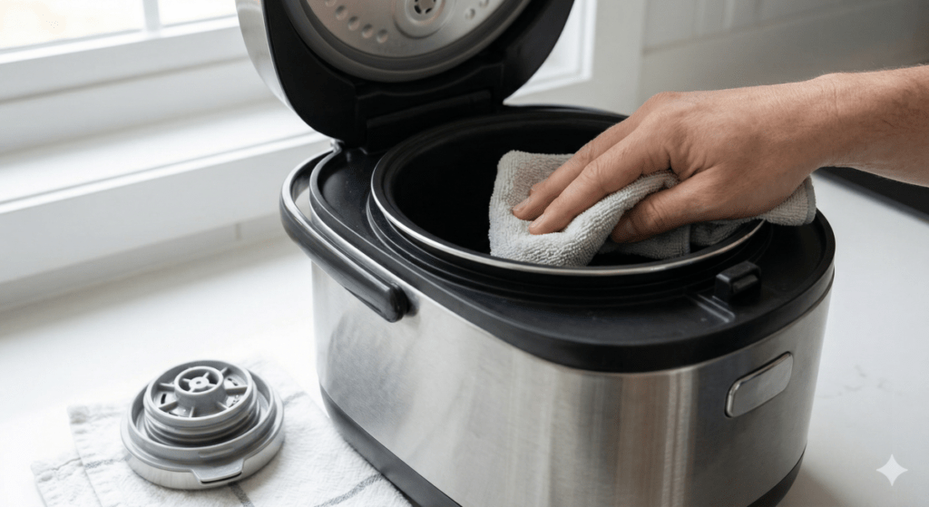 Maintaining The Rice Cooker For Longevity