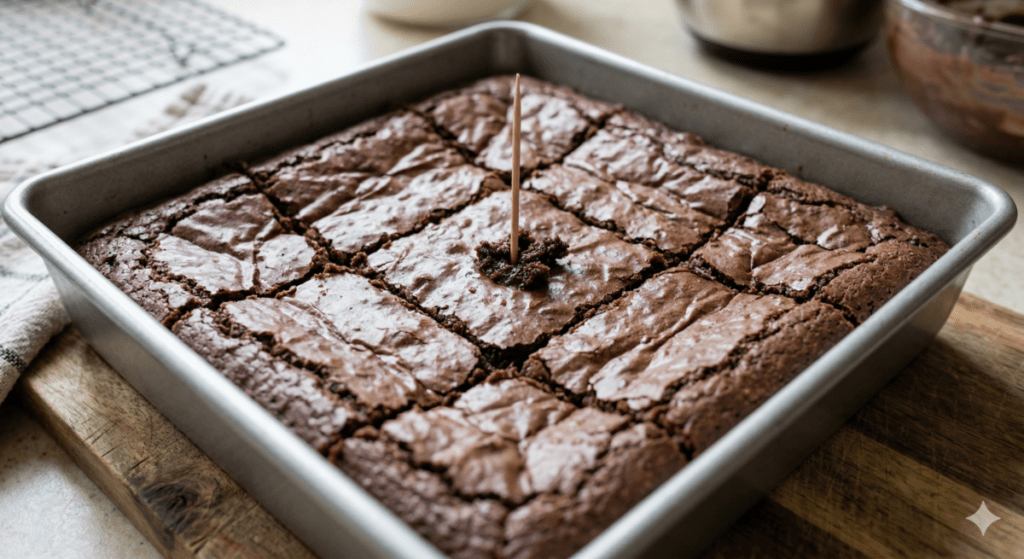 Signs Brownies Are Done