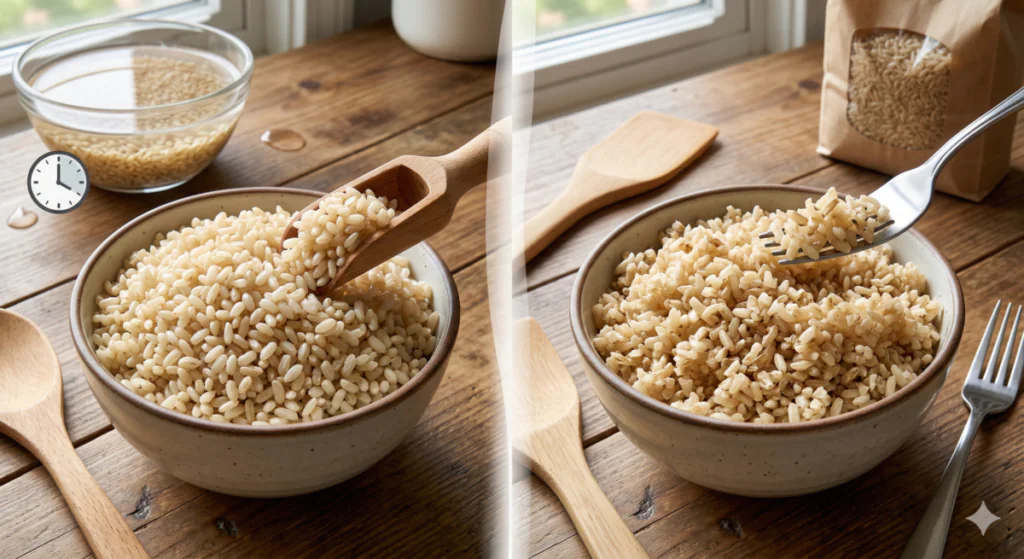 Soaking Tips For Better Texture