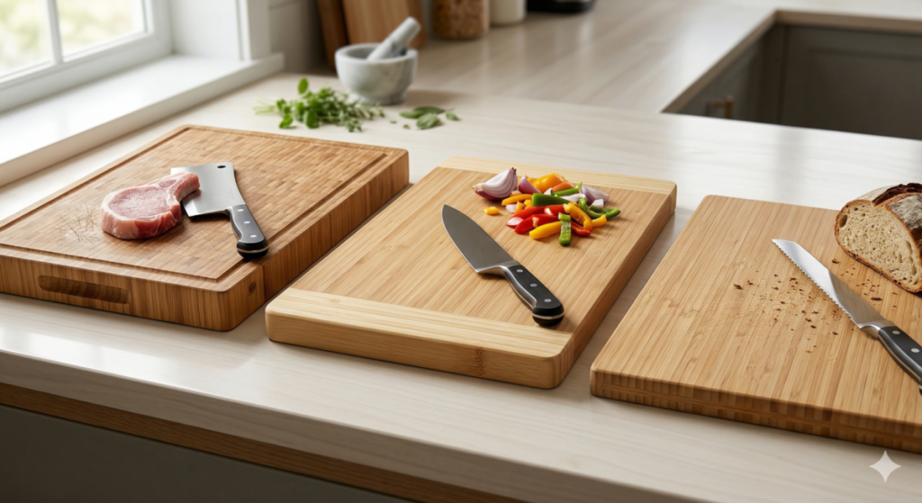 Types of Bamboo Boards