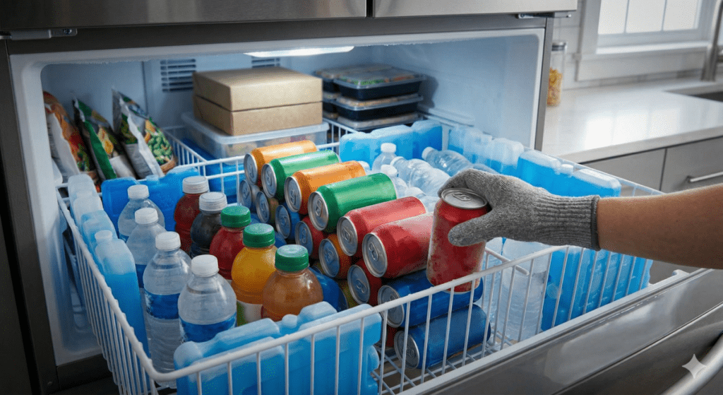 Utilizing Freezer Space Effectively