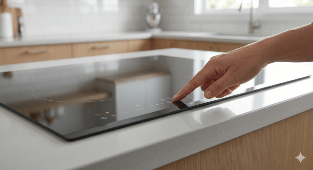 Identify The Cooktop’s Front Edge