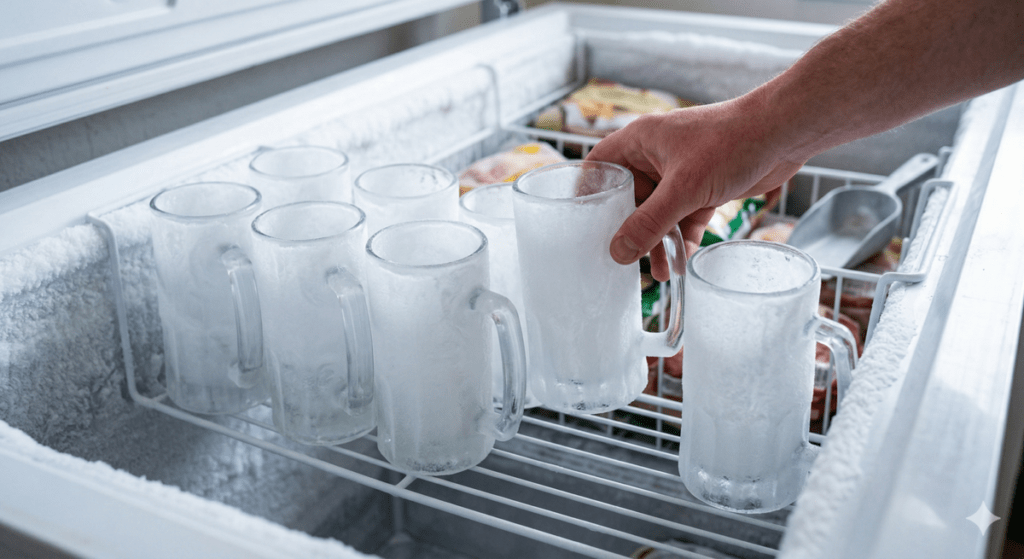 Maintaining Frosted Mugs