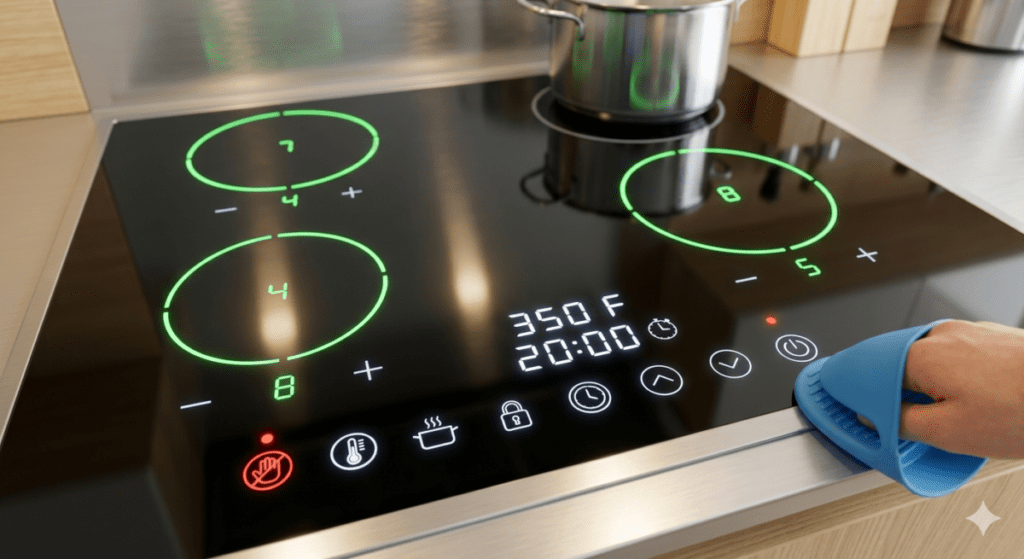 Understanding The Control Panel Display