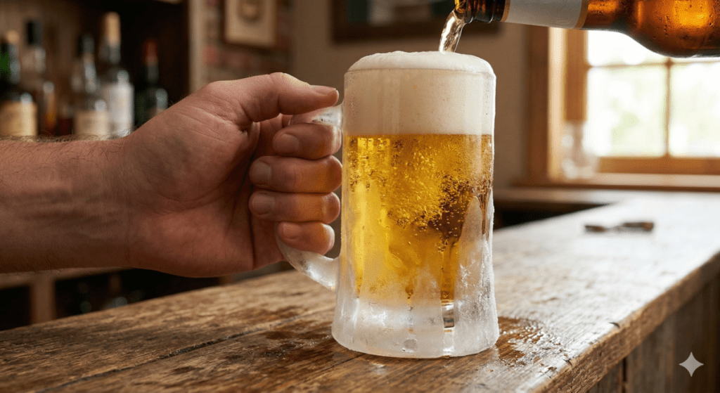 Why Frost A Beer Mug