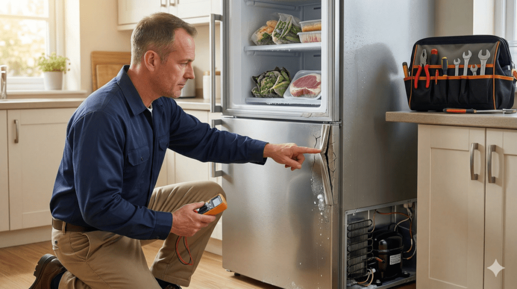 Freezer Malfunctions