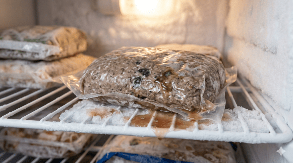 Spoiled Meat And Bacteria