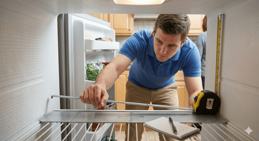 Measure Freezer Dimensions