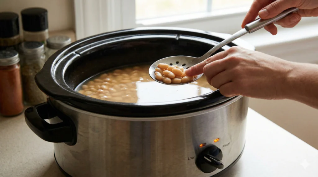 Cooking Great Northern beans timing