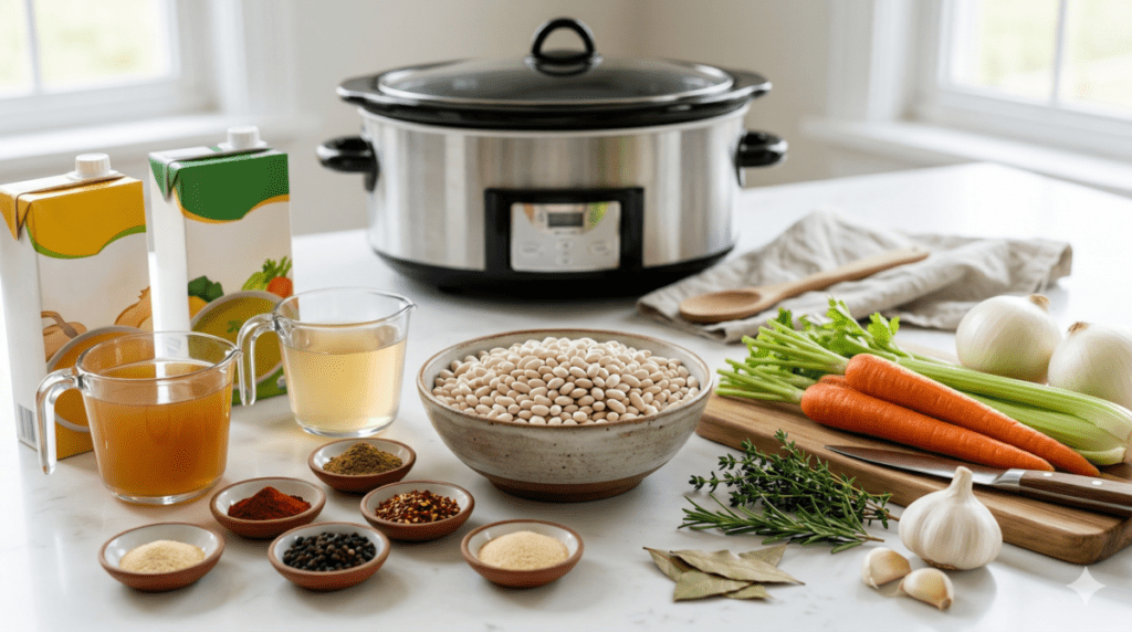 Essential Ingredients to Cook Great Northern Beans