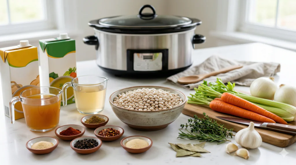 Essential Ingredients to Cook Great Northern Beans