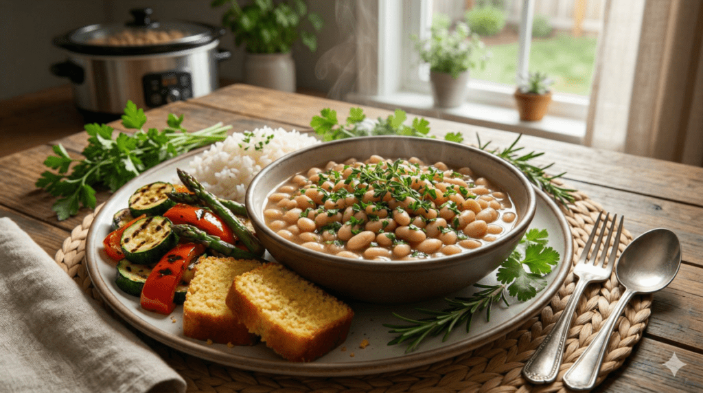 Serving Great Northern Beans