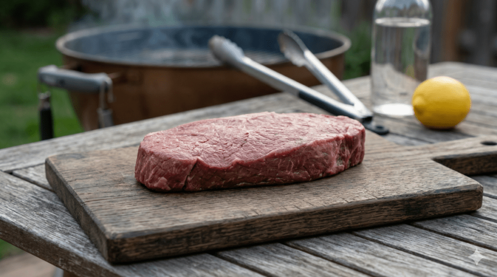 Skipping The Marinade