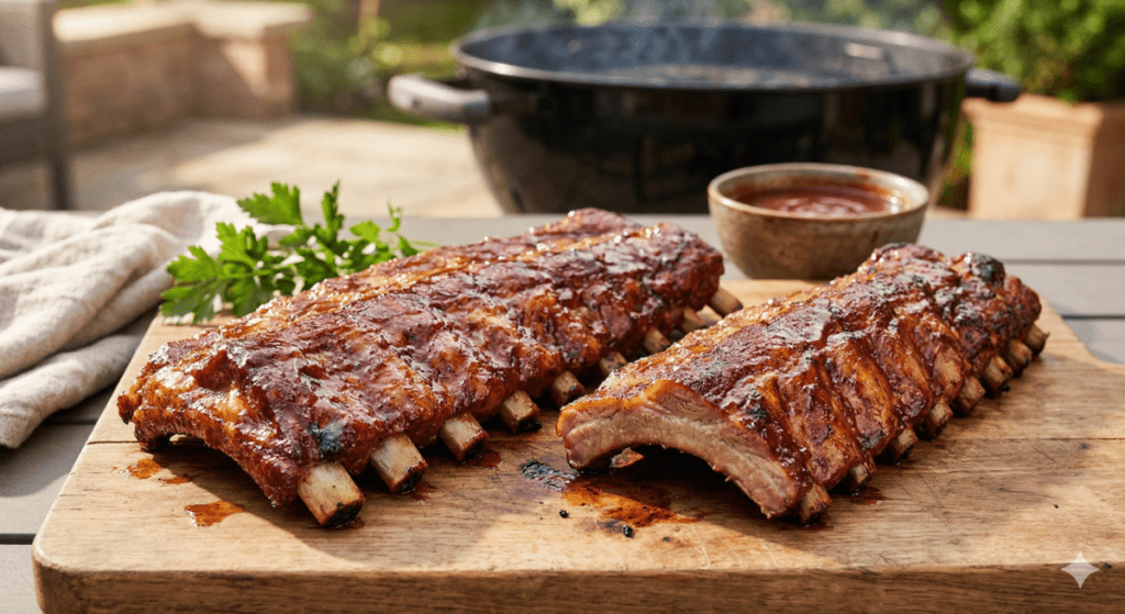 Spare Ribs Vs Baby Back Ribs