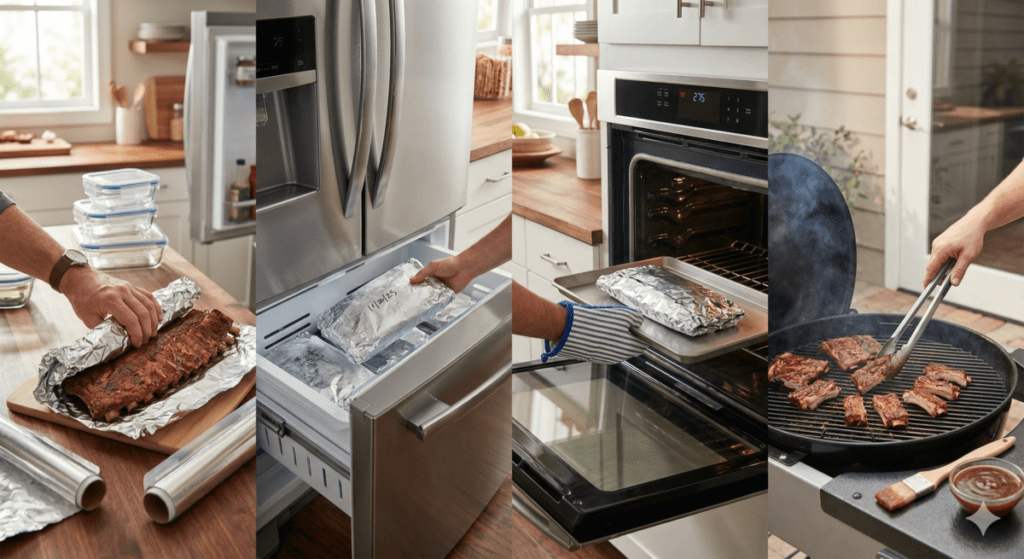 Storing And Reheating Tips